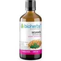 BIOHERBA R Pflege-Set Bioherba Sesamöl Sesame Oil Leichter, Neutraler Duft 100 ml