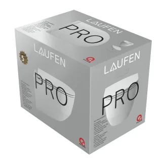 LAUFEN Tiefspül-WC wandhängend +Sitz PRO Pack 490x360 H8669550000001