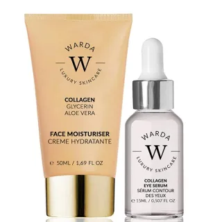 Crème hydratante au collagène Skin Lifter Boost 50 ml + Sérum yeux au collagène Skin Lifter Boost 15 ml