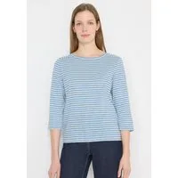 CECIL 3/4-Arm-Shirt mit U-Boot-Ausschnitt