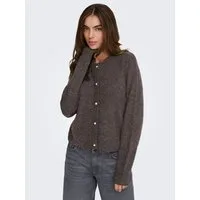 JDY Strickjacke JDYLUMI LIFE L/S BUTTON CARDIGA KNT NOOS Materialmix