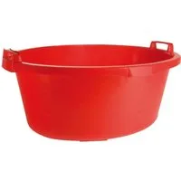 Lockweiler Wäschewanne (1 St), Kunststoff, 60 Liter, mit hochstehenden Griffen