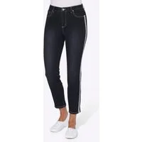 Witt Jeansshorts 7/8-Jeans leicht vertieft