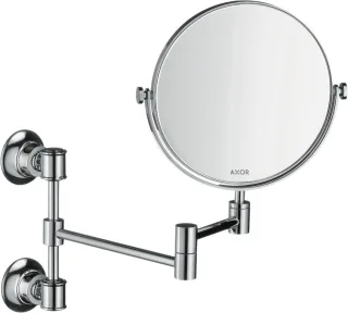 Hansgrohe Rasierspiegel Axor Montreux ausziehbar, 42090000 42090000
