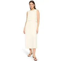Cartoon Druckkleid Damen mit Stickerei