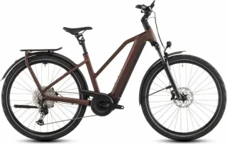 Cube Kathmandu Hybrid Pro 800 Wh E-Bike Trapeze 28" sunglow'n'chrome 46 cm | Dienstrad-Leasing möglich