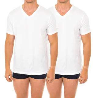 Pack-2 Herren Kurzarm-T-Shirts UM0UM01029