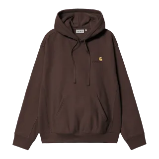 Carhartt WIP Hooded American Script Sweatshirt