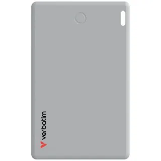 Verbatim My Finder Card silber Bluetooth MYFCR-01S 32139