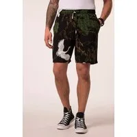 JP1880 Bermudas Bermuda Alloverprint Elastikbund