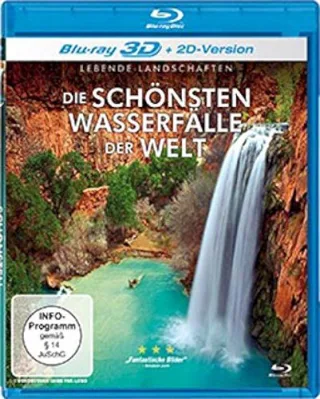 Die schönsten Wasserfälle der Welt 3D [3D Blu-ray]