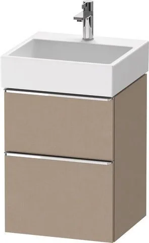 Duravit D-Neo Waschtischunterbau wandhängend Leinen Matt 484x442x625 mm - DE4370010750000 DE4370010750000
