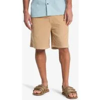 Quiksilver Shorts TAXER CORD WS mit Eingrifftaschen und Gesäßtaschen, knieumspielende Länge, unifarben