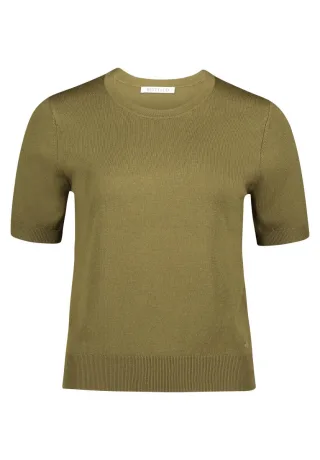 Betty & Co - Feinstrickpullover grün - Gr. - 44