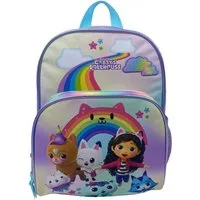 Dreamworks Gabby’s Dollhouse Rucksack Kinder Rucksack 22x10x30 cm Freizeitrucksack leicht und kompakt