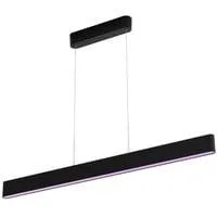 White & Color Ambiance Ensis Pendelleuchte, LED-Leuchte schwarz