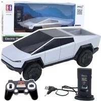 Wisam RC-Auto Ferngesteuertes Auto RC Pickup Truck LED-Leuchten Silber