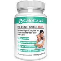 CaloCaps WEIGHT GAINER zur Förderung der Gewichtszunahme Kapseln