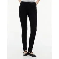 Tommy Hilfiger Skinny-fit-Jeans COMO MID RISE SKINNY STAY BLACK Baumwollmischung, regular waist