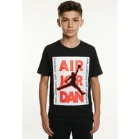 Jordan T-Shirt für Kids für Kinder und Jugendliche, sportlicher Stil, Kurzarmdesign