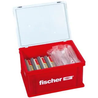 Fischer Aktion 2025 - Injektionsmörtel FIS VW Plus High Speed 360 S HWK G - Handwerkerkoffer groß - 558766