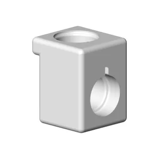 Dornbracht Zubehör für Wandwinkel Ersatzteile 091111036 40 x 52 x 43 mm 09111103690