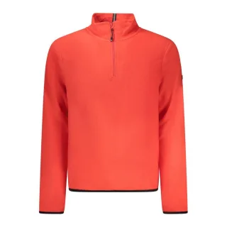 Norwegen 1963 Roter Polyester Herren-Sweatshirt