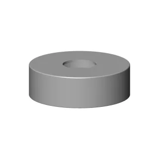 Dornbracht Rosette Ersatzteile 092789000 D. 57 x D. 19 x 18 mm Chrom 092789000-00