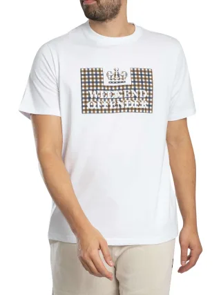 Weekend Offender Shevchenko-Grafik-T-Shirt, Weiß