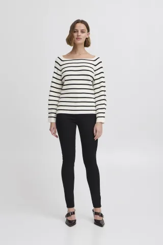 Strickpullover IHBOSTON Strickpullover Loose fit