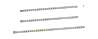 Keuco LED-Satz L1 13602 Ersatzteil SPS 90105 560+350mm Gesamtlänge 3000K/24V, 90105000028 90105000028