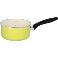 Krüger Kasserolle Juist, Emaille (1-tlg), Ø 16 cm, Induktion