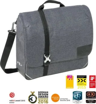 Norco Finsbury Commuter Gepäckträgertasche tweed grey