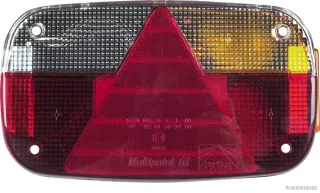 HERTH&BUSS Lichtscheibe, Heckleuchte, links, rechts, Dreieckrückstrahler - 83832050