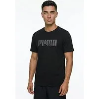 PUMA T-Shirt ESS LOGO LAB STORY 2 TEE Regular Fit, Kurzarm, für vielseitige Aktivitäten
