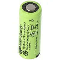 AccuCell Akku NiMH 2/3AAA Flat Top 1,2 Volt mit 400mA ohne Kopf 29x10mm Akku 400 mAh (1,2 V)
