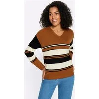 Sieh an! Strickpullover Langarm-Pullover Langarm Jersey