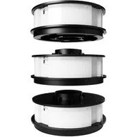 gartenteile Rasentrimmer-Ersatzspule Spulen Set passend für Top Craft King Craft Gardenline Einhell, (Set), Für Elektro-Rasentrimmer
