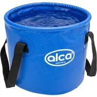 alca Wassertank Falt-Eimer 10L platzsparend uni Angeln Outdoor Planen-Material (1 St)