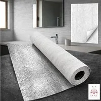 IKHEMalarka Wandpaneel Selbstklebende Flexible Schaum-Wandverkleidung 1,8 m², BxL: 60x300 cm, 1,8 qm, (1 Rolle = 1,8 m², 300x60cm) Schall- und wärmeisolierend, stoßfest, leicht zu reinige. 300x60cm
