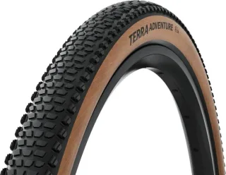 Continental Terra Adventure Trail Grip, TL-Ready, E-25, schwarz/transparent 55-622