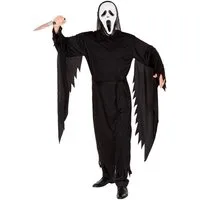 dressforfun Kostüm Herrenkostüm Schrei Halloween, Ganzkörperkostüm