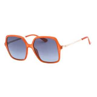 Guess - Farbverlauf-Sonnenbrille für Damen (Orange/Blau)