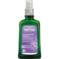 WELEDA Massageöl Lavendel - Entspannendes Pflege-Öl 100ml