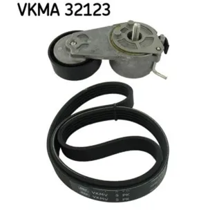 SKF Keilrippenriemensatz Fiat Punto Stilo