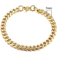 Ware aus aller Welt Panzerarmband Edelstahl massiv Panzer Armband Armkette Edelstahlarmband
