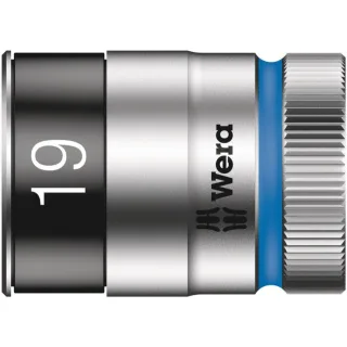 Wera 8790 HMC HF Zyklop-Steckschlüsseleinsatz mit 1/2"-Antrieb mit Haltefunktion Blau - 05003739001