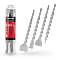 Einhell Meißel-Set Original Einhell 4-tlg. SDS Plus Meißel-Set, 250 mm (mit Spitzmeißel, (4-tlg) Original Einhell 4-tlg. SDS Plus Meißel-Set, 250 mm (mit Spitzmeißel
