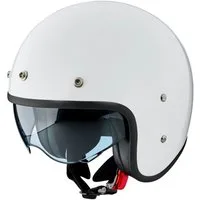 PEROZ Motorradhelm Filus Jethelm, herausnehmbares Innenfutter,integriertes Sonnenvisier