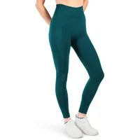 Smilodox Leggings Leggings Amaze Pro mit Scrunch & Seitentasche, High Waist Sporthose Mit Seitentasche, Seamless, Blickdicht, Figurformend